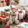 Comercio Exterior Mayorista Transfronterizo Figuras Retráctiles Navideñas, Papá Noel, Muñeco de Nieve, Renos Decoraciones, Adornos de Atmósfera, Decoraciones
