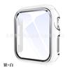 Para Apple Watch SE-Series9 Estuche para Apple Watch con película galvanizada de doble color