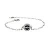Pulsera de Aromaterapia de Acero Inoxidable de 12 mm Oro Rosa Joyería de Aceite Esencial de Perfume Pulsera Dulce Pequeña Mini