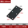 Soporte de ángulo de acero inoxidable engrosado, sujetador de hierro triangular de ángulo recto de 90 grados, escuadra de esquina conector de gabinete de muebles reforzada