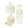 Nova Bolsa de Maquiagem Leve Amazon Bolsa de Higiene Pessoal para Viagem com Bolsa Organizadora de Joias Esponja Bolsa de Armazenamento de Cosméticos de Viagem
