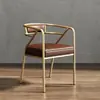 Cadeiras de Café, Cadeiras de Chá, Cadeiras para Loja de Chá com Leite, Mesas e Cadeiras Estilo Francês, Cadeiras de Jantar para Exterior, Estilo Moderno Minimalista Ins Nórdico