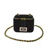 Mini bolso cruzado infantil transfronterizo modelo nuevo 2026, bolso cuadrado pequeño de alta gama con estampado de leopardo y patrón de diamantes, bolso de hombro para chica commuter