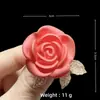 Broche Borboleta de Diamante Colorido, Broche Pássaro de Design Simples de Alto Padrão, Acessórios para Roupas Femininas, Broche de Joia para Corsage
