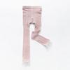 Leggings de Verano de Malla Delgada de Algodón para Niñas Pantimedias hasta el Tobillo para Niños Transpirables Antimosquitos Pantalones de Uso Exterior para Bebé Niña
