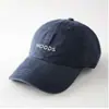 Boné de Baseball Simples com Bordado de Letras para Sol ao Ar Livre com Parte Superior Macia Unissex Versátil para Todas as Estações Aba Curva Moda Boné Bico de Pato