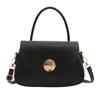 Bolsa carteiro retrô de design exclusivo 2023 nova moda de inverno bolsa feminina bolsa de ombro de cor sólida da moda bolsa de mão feminina bolsa