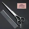 Tesoura Profissional para Aparar Pelos, Tesoura Curva para Pelos de Cachorro, Ferramenta de Tosquia para Poodle, Tesoura para Pet Grooming, Conjunto de Ferramentas para Cortar Pelos de Cachorro