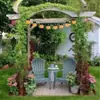 Nueva Lámpara Personalizada de Nido de Pájaro con Llama Transfronteriza Luz Decorativa de Atmósfera para Jardín Exterior Lámpara Colgante Solar LED