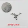 295-330 Pingente de Franja de Prata Antiga Retro de Shanxi Acessórios DIY Pulseira de Prata Sanqi Pulseira de Contas Acessórios de Ornamentos Wenwan