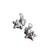 Plata de Ley 999 Colgante de Riqueza Inmediata Caballo de Madera Pequeño Colgante de Caballo Volador Pulsera de Caballo del Zodiaco Accesorios de Cuerda Roja Dropshipping