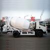 Dingdong mezcladora de concreto mezcladora de alimentación automática de concreto equipo de carga y mezcla de concreto