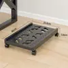 Suporte de Base Móvel para Gabinete de Computador de Mesa Prateleira Doméstica Simples Prateleira de Armazenamento Venda por Atacado