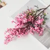 Explosões Transfronteiriças Timpani Casamento Simulação buquê Flor Artificial Falsa Planta Transfronteiriça Flor de Seda Flor de Janela Decorativa Arranjar