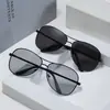 Gafas de Sol Polarizadas Fotocromáticas A103 para Hombre con Montura de Metal, Estilo Clásico, para Conducir y Pescar, Venta al por Mayor en Stock