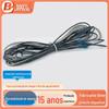 Fio de aquecimento de borracha de silicone para cooler de ar, chassi, descongelamento, aquecimento uniforme, personalizável