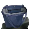 Bolsa de Lona de Mezclilla para Hombres y Mujeres Gran Capacidad 2025 Nueva Bolso de Hombro Tote para el Trabajo y Ropa de Trabajo Relajado Bolso de Mano de Alta Gama