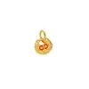 Nuevo colgante de oro arena de Vietnam marea nacional cerradura de martillo accesorios para bolsa recogedor con goteo de aceite rojo fabricantes de joyería de moda antigua