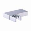 Asiento de ducha de mano oculto redondo asiento de pared asiento fijador de rociador de mano para ducha accesorios de asiento soporte para rociador de mano de pared de ducha