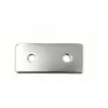 Placa de conexión vertical recta para perfil de aluminio, accesorios para perfiles de aluminio, placa de conexión plana, placa de conexión vertical, placa de refuerzo angular