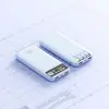Carga Super Rápida Certificada 3C Power Bank de 10000 mAh Ultra Delgado Portátil Gran Capacidad Fuente de Alimentación Móvil Regalo Personalización