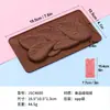 Formas de silicone para chocolate clássicas e populares, um conjunto de múltiplas formas para confeitaria caseira, formas para sobremesas francesas, atacado