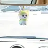 Pingente plano Bomei para exportação, novo enfeite de carro em acrílico, design de desenho animado, item padrão, decoração de interior de carro, estilo africano