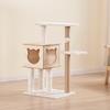 Casa de Gato, Árvore de Gato, Cama de Gato, Tenda Villa para Gato, Quarto de Gato de Feltro, Estrutura de Escalada para Gato, Plataforma de Salto para Gato, Animal de Estimação Gato, Suprimentos Multifuncionais para Gato