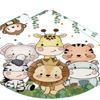 Mantel Temático de Selva y Zoológico con Estampado de León del Bosque Decoración de Cumpleaños Infantil Suministros Desechables para Fiesta Vajilla