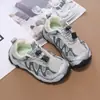 Tênis Casuais Respiráveis de Malha para Crianças 2026 Nova Coleção Primavera/Verão Moda Meninas Tênis Casuais Versáteis Meninos Esportes Tênis de Skate