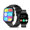 Reloj inteligente para mujer, deportes al aire libre, Bluetooth, impermeable, monitorización de frecuencia cardíaca y oxígeno en sangre, reloj de pulsera multifunción para la salud y el sueño
