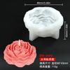 Molde de Silicona para Vela Grande con Aroma a Peonía Flor Natilla Pudín Mousse Molde para Pastel Molde para Hornear