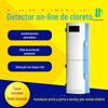 Monitor Online de Cloreto Esgoto Água Residual Rio Lago Qualidade da Água Analisador Online de Íon Cloreto