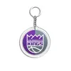 Llavero Colgante de Baloncesto Acrílico Lakers Bulls 76ers Regalos de Venta al por Mayor Transfronteriza