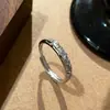 Juego de Anillos Pixiu de Plata S925 para Pareja, Hombres y Mujeres, Estilo de Alta Gama, Anillo de Regalo Popular