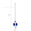 Entre no PDD Crystal Sun Catcher pingente de cristal pingente de Natal decoração de jardim apanhador de sol cor sinos de vento
