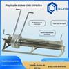 Máquina de Fivela de Cinto Suj1000-1000 Máquina Hidráulica de Fivela de Cinto para Conectar Fivelas de Cinto