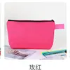 Edición Año Nuevo Año del Caballo Estuche de Lona con Cremallera Personalizado Portátil para Guardar Maquillaje Billetera para Monedas Bolsa Sobre Puede Imprimir Logo