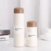 Mini Garrafa Térmica Portátil Estilo Harajuku Japonês para Estudantes Femininas Pequena Capacidade Fofa Copo para Levar Estilo Simples Ins Copo de Água