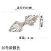 Hebilla de Disco Metálico Incrustada con Diamantes Estilo Chino Retro Botón de Cheongsam Hebilla Decorativa para Vestido de Novia Par de Botones Bordados a Mano