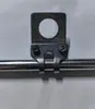 Soporte para Interruptor Fotoeléctrico, Soporte para Ojo Eléctrico, Soporte de Montaje, Clip de Plástico para Ojo Eléctrico