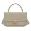 Bolsas Transfronteiriças, Estilo Estrangeiro, Bolsas Femininas Mais Vendidas, Novas Bolsas Quadradas Pequenas de Cor Contrastante 2025, Bolsas Transversais Versáteis da Moda