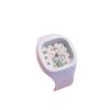 E-Commerce Ins Lindo Silicona Popular Reloj Trendy Luminoso Deportivo Estudiante Correa Cuadrada Reloj de Alto Valor