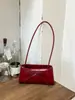 Bolso de diseñador de nicho, nuevo bolso de moda coreano 2026 con lazo simple para mujer, bolso de hombro versátil para dama