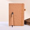 Comercio exterior para color café corcho correa de protección ambiental cuaderno traje de caja de regalo personalizado párrafo libreta gruesa al por mayor