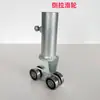 C40 Riel Galvanizado Engrosado Camión Volquete Acero Cuadrado Riel Deslizante Riel para Lona Riel Ranura en Forma de C Disponible
