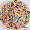 Flores Artificiales Mixtas Resina Accesorios Pequeños Hechos a Mano DIY Pegamento de Crema Pegatinas para Refrigerador Accesorios para Zuecos Accesorios de Parche
