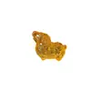 Nuevo Adorno de Carnero del Zodiaco de Cristal - Carnero Propicio para Decoración del Hogar, Regalo de Inauguración, Figura de Carnero de Cristal