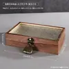 Caixa de Armazenamento de Madeira com Tampa Flip-Top Original Cor Madeira Grão de Madeira Caixa de Madeira para Joias Organizador de Mesa Armazenamento Caixa Decorativa de Madeira Suprimentos para Móveis