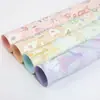 Whispers Florales Fábrica al por mayor en stock: Ramos románticos para el Día del Maestro, flores frescas, cajas de regalo de papel kraft y papel de regalo